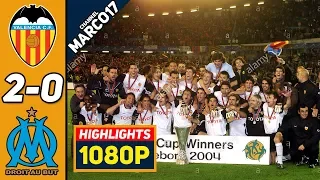 🔥 Валенсия - Марсель 2-0 - Обзор Матча Финал Кубок УЕФА 19/04/2004 HD 🔥