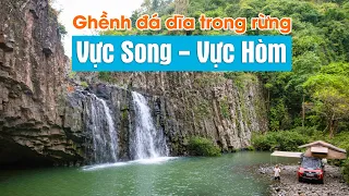 Offroad cắm trại trong rừng để tìm ghềnh đá dĩa cực mới - Vực Song Vực Hòm ở Phú Yên