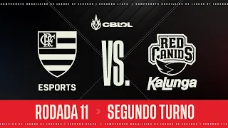 CBLOL 2021: 2ª Etapa - Fase de Pontos | Flamengo Esports x RED Kalunga (2º Turno)