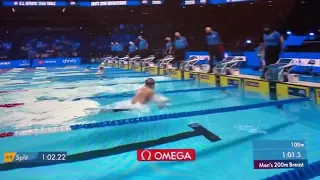 Men’s 200m Breaststroke Heat 7 | US Olympic Swimming Trials 2021