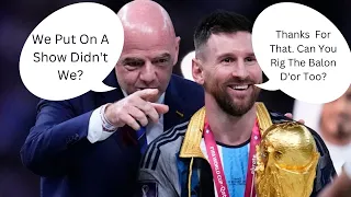 How FIFA, Argentina And Messi Scripted The World Cup Final Against France