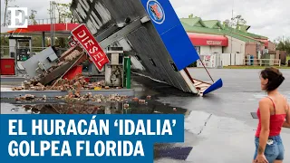 El HURACÁN IDALIA toca tierra en FLORIDA con vientos destructivos y crecidas de agua | EL PAÍS