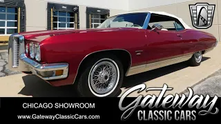 1970 Pontiac Bonneville #2324 Gateway Classic Cars Chicago