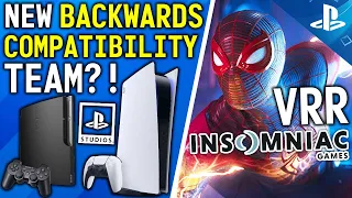 NEW PS4/PS5 Updates and News! New Backwards Compatibility/Game Preservation Team?! Insomniac and VRR