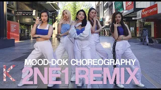 [DANCE IN PUBLIC] 2NE1 REMIX MOOD-DOK CHOREY [K-OTIC COVER]