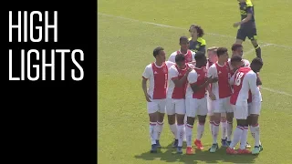 Highlights Ajax U17 vs PSV U17 (Cup semi-final)