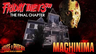 FRIDAY THE 13TH PART 4: THE FINAL CHAPTER | MACHINIMA | The Game
