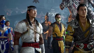 Mortal Kombat 1 All cutscenes full movie | pc 4K 60fps
