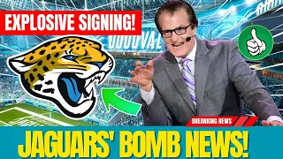 🏈🚀 EXPLOSIVE REINFORCEMENT ARRIVES AT JAGS! JACKSONVILLE JAGUARS NEWS TODAY!