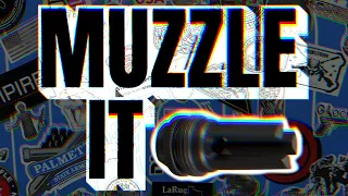 How To: Install a Muzzle Device (SilencerCo ASR Flash Hider)