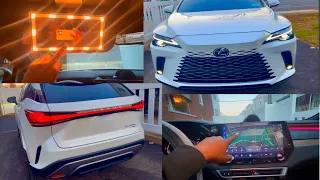 2023 Lexus RX Hybrid // New Car Tour !!