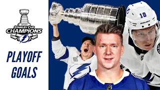 Ondrej Palat (#18) | Every Goal from the 2020 Stanley Cup Playoffs