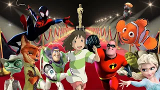 Oscar Winning Animated Movies RANKED