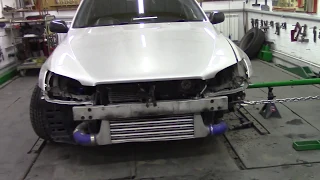 Тойота для настоящих пацанов.#2 Body repair after an accident.