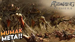 Last March of the Mumak! | Age of the Ring 2v2