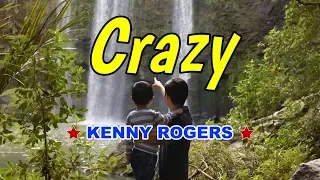 Crazy - KENNY ROGERS Karaoke HD