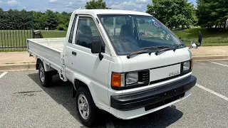 1996 TOYOTA LITEACE CM65 TRUCK- 4X4 - DIESEL - JDM - Exterior