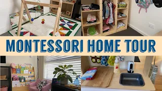 Montessori prepared environment- home tour!