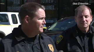 Officials provide update after officer-involved shooting in southwest Houston