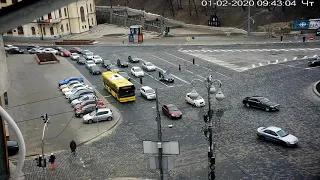 Веб-камера Киев Европейская площадь + Майдан 2020 01 02