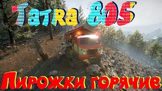 ВЕЗДЕХОД🚛🔥TATRA-805🔥🚚ПИРОЖКИ🌭ГОРЯЧИЕ♨  ЭТО НУЖНО ЗНАТЬ🚦ПОДПИШИТЕСЬ НА КАНАЛ❗ПОСТАВЬТЕ ЛАЙК👍НАЖМИТЕ🔔