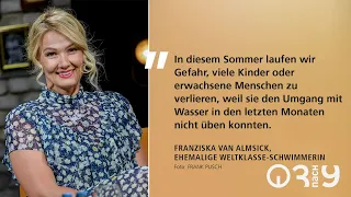 Franziska van Almsick warnt vor mehr Badetoten durch Corona-Maßnahmen // 3nach9