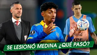 ⚡ La ÚNICA BUENA NOTICIA de RIVER + Se LESIONÓ MEDINA + ¿DI MARÍA al BANCO?