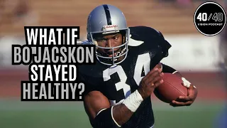 What If Bo Jackson Stayed Healthy and Spent a Decade With the Raiders?
