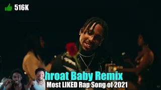 MOST LIKED vs MOST DISLIKED RAP SONGS OF 2021 REACTION!!