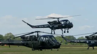 Abingdon Air & Country Show | 2023 - Wasp Helicopter & others