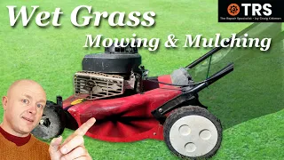 Mowing Wet Grass: Tips, Safety, and Best Practices"