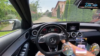 MERCEDES BENZ C200 W205 | AMG | 245 HP | POV