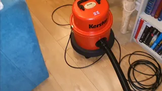 kerstar kv10/ 2019 commercial vacuum cleaner  vacuuming