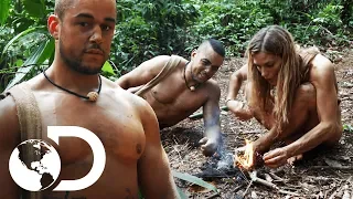 Participante se sente menosprezado pela parceira | Largados e Pelados | Discovery Brasil