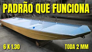 BARCO DE PESCA PADRÃO DE 6 METROS !!!