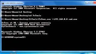 How to Get Command Prompt On Remote System -- PsExec | TechwithGuru