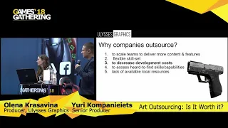 Olena Krasavina - Art Outsourcing Is It Worth it