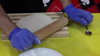 Методический видео материал Мастер Шеф - Пицца 4 мяса