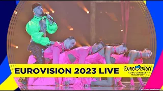 Käärijä 🇫🇮 Finland 🇫🇮 Eurovision 2023 - LIVE HD - Cha Cha Cha - technical rehearsal