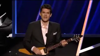 John Mayer Inducts Albert King into the Rock and Roll Hall of Fame 2013