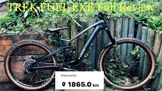 Trek Fuel Exe 1 YEAR ON... COMPLETE RIDER REVIEW #mtb #emtb #mtb #emtb