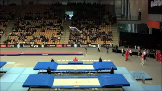 Men's Double Somersault Trampoline Compilation