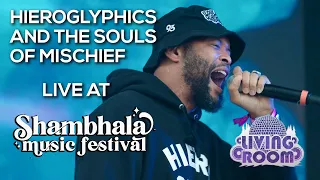 Hieroglyphics & The Souls of Mischief Live at Shambhala