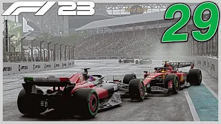 MIAMI MONSOON | F1 23 My Team Episode 29 | Miami Grand Prix