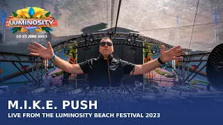 M.I.K.E. Push live at Luminosity Beach Festival 2023 #LBF23