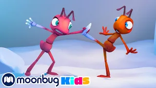 Frozen ❄️ | ANTIKS | Moonbug Kids - Funny Cartoons and Animation