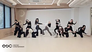 X:IN 엑신 ‘NO DOUBT’ DANCE PRACTICE