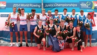 Junior world rowing champs germany 2014