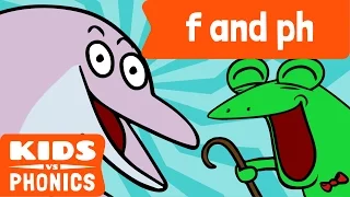 F and PH | Similar Sounds | Sounds Alike | How to Read | Made by Kids vs Phonics