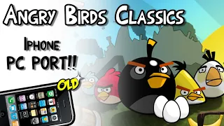 Angry Birds Classics Iphone Port! | Trailer | PC & Android